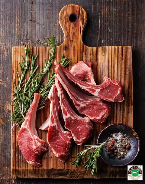 Fresh Lamb Chops