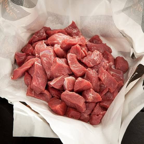 Fresh Lamb Cubes
