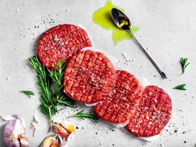 Organic Beef Burger Patties