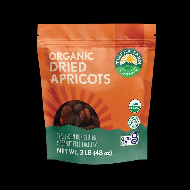 Organic Dried Apricots