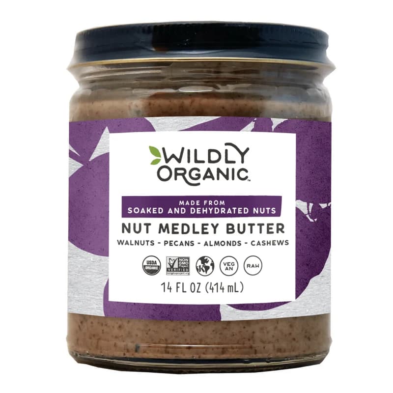 Organic Nut Medley Butter