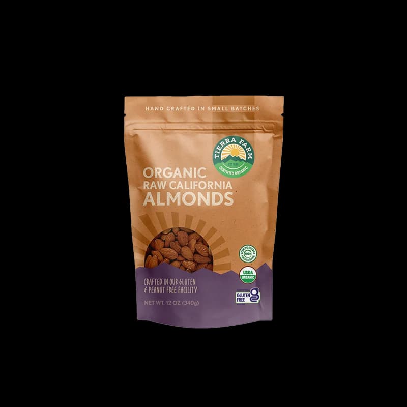 Organic Raw California Almonds