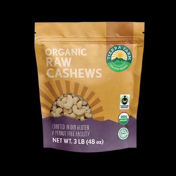 Organic Raw Cashews