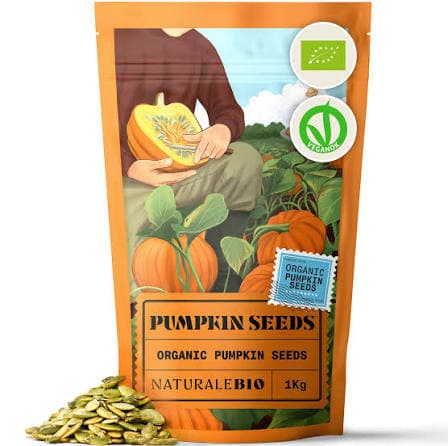 Organic Pumpkin Seeds