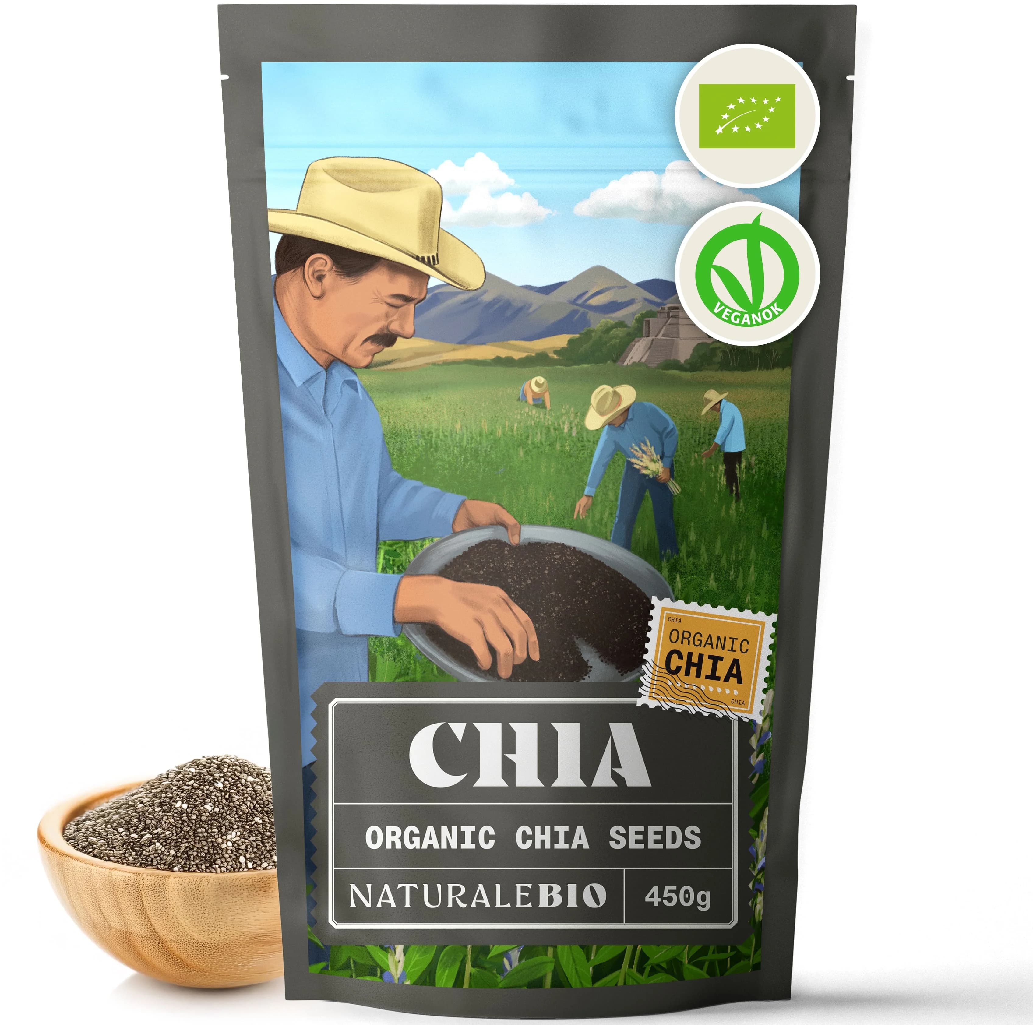 Organic Chia Seeds