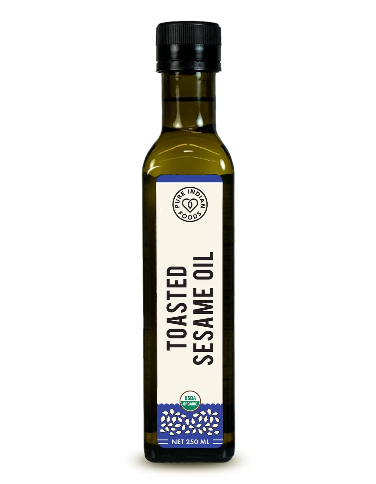 Organic Toasted Sesame Oil