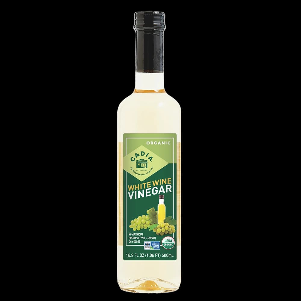 Organic White Wine Vinegar