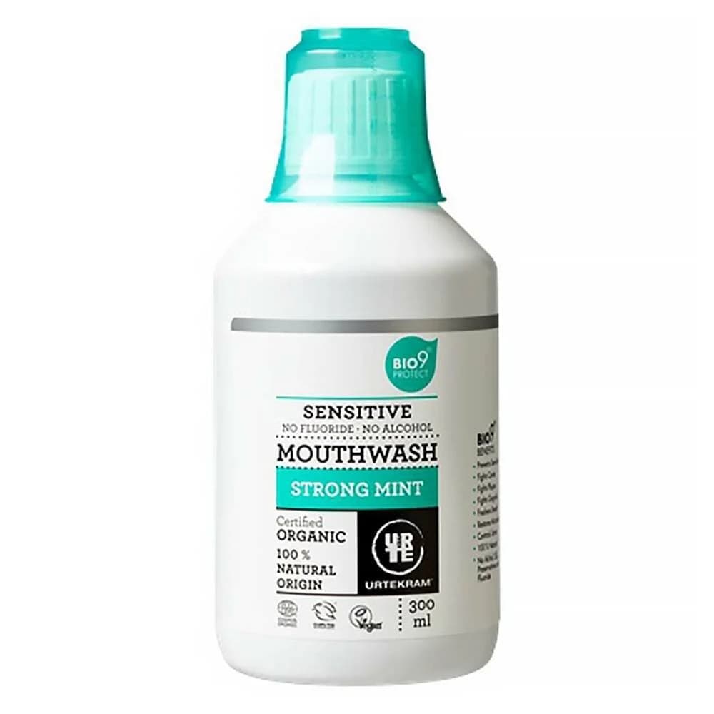 Organic Strong Mint Mouthwash