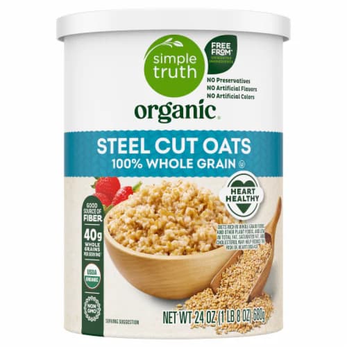 Organic Wholegrain Steel Cut Oats