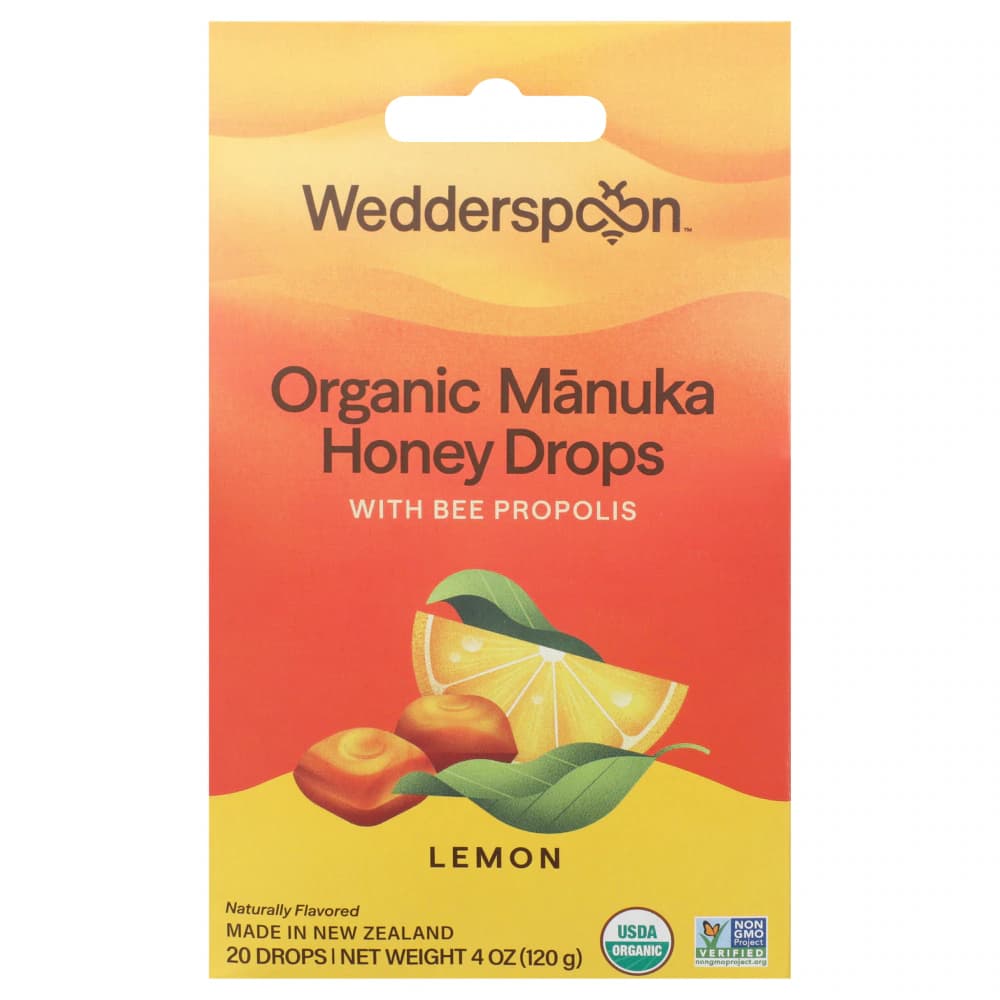 Organic Manuka Honey Lemon Drops