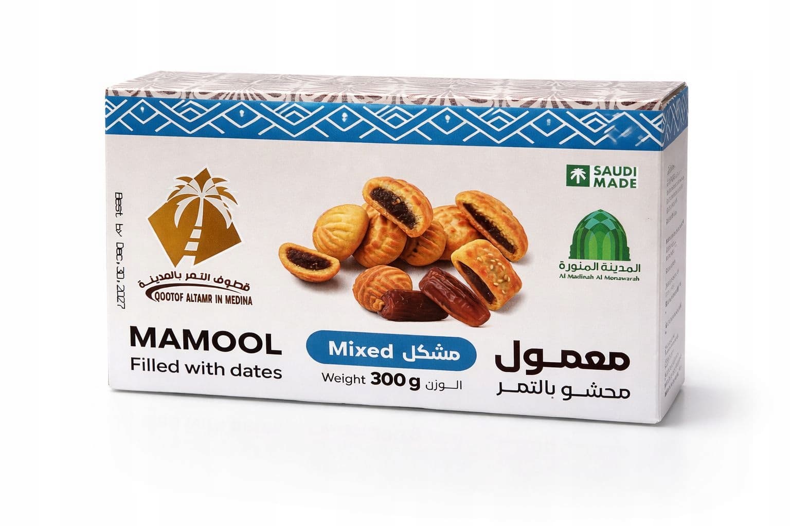 Mamool with Dates