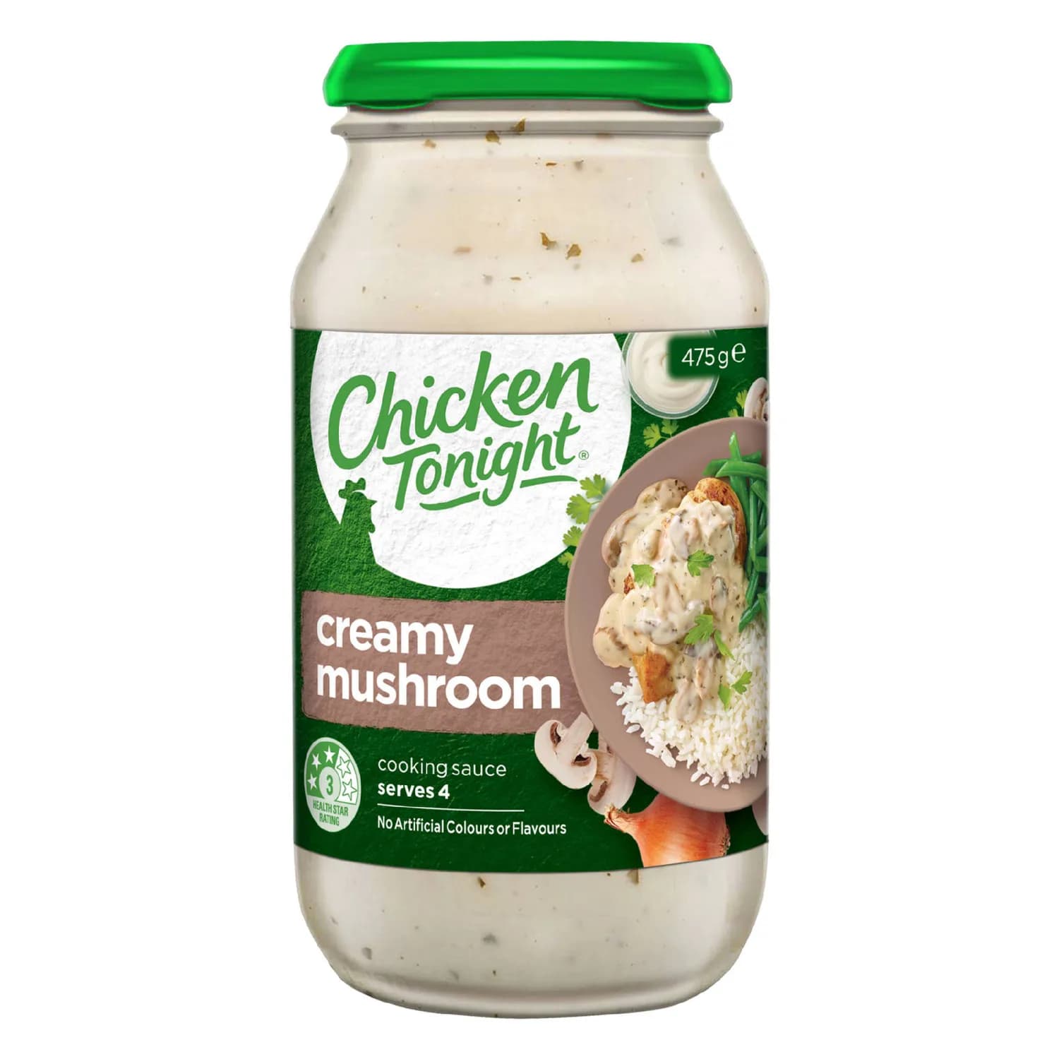 Creamy Mushroom Sauce