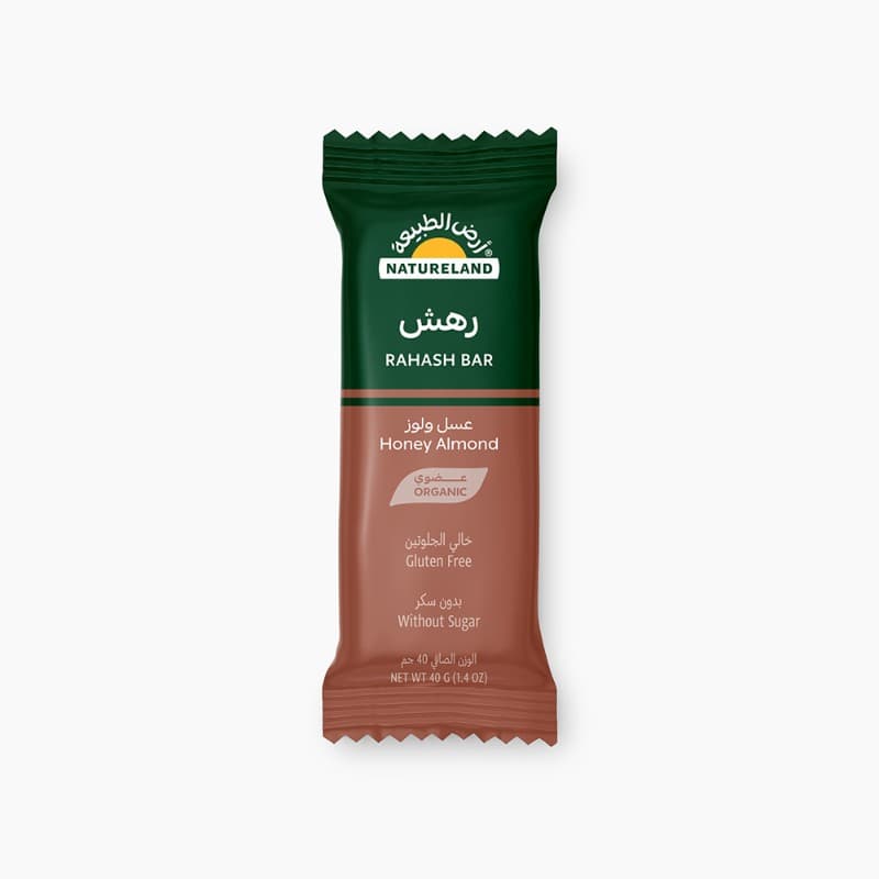 Rahash Bar - Honey Almond