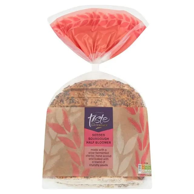Seeded Sourdough Bread