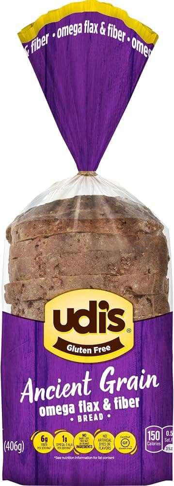 Gluten Free Ancient Grain Bread