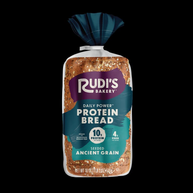 High Protein Seeded Bread