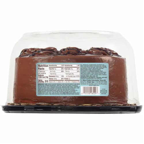 Chocolate Fudge Cake