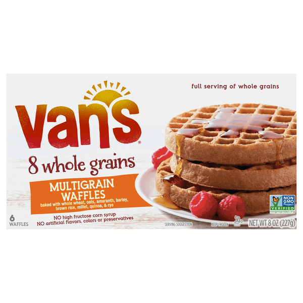 Multigrain Waffles