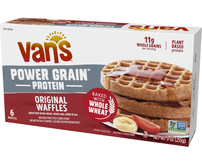 Power Grain Protein Waffles