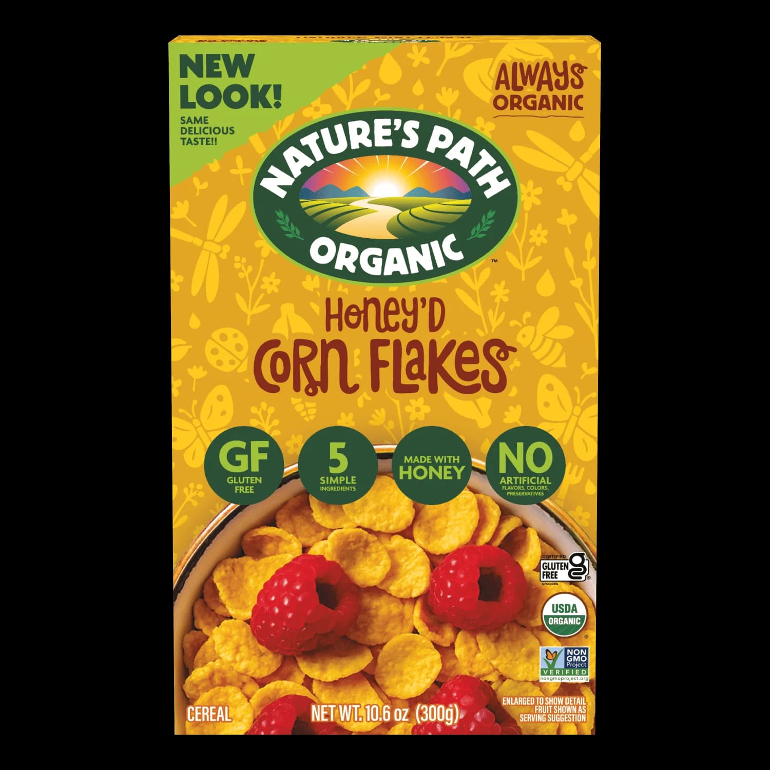 Organic Honey Cornflakes