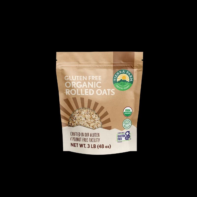 Gluten-Free Organic Rolled Oats