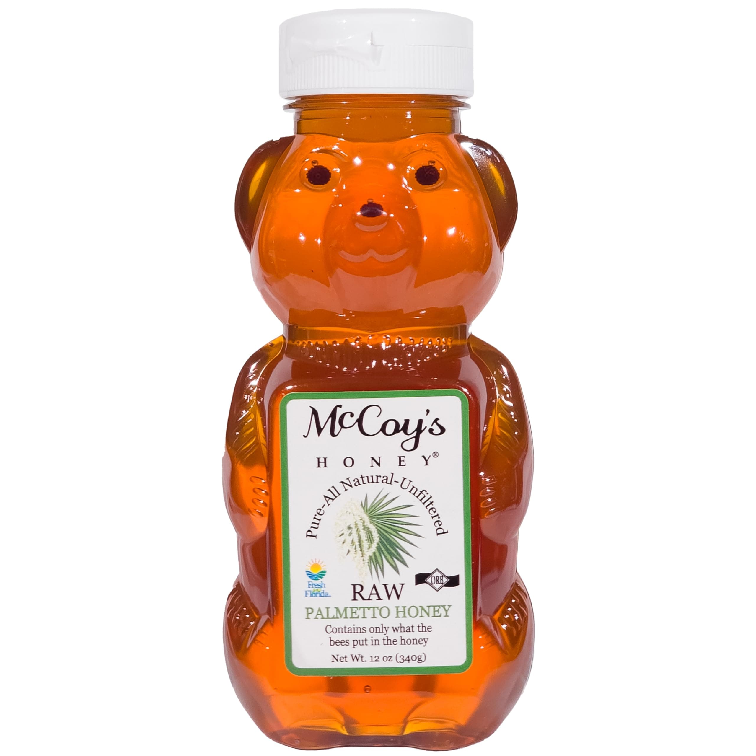 Raw Palmetto Honey