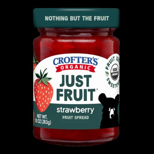 Organic Strawberry Fruit Spread