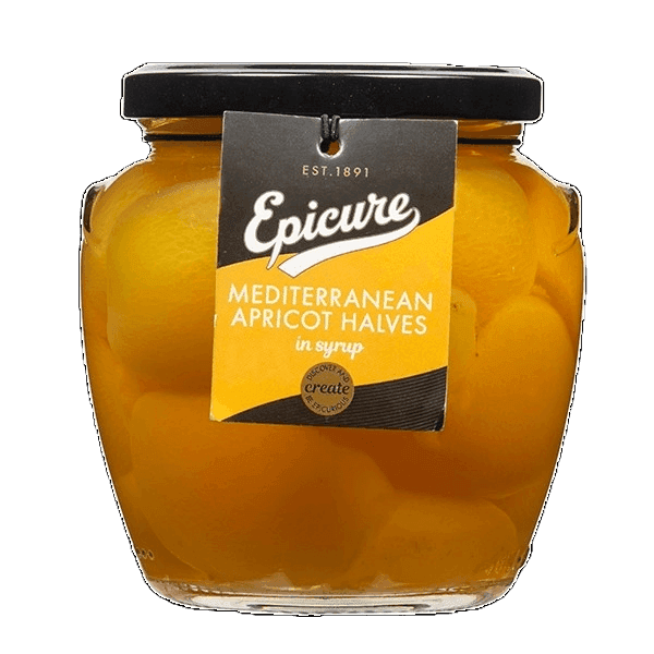 Mediterranean Apricot Halves in Syrup