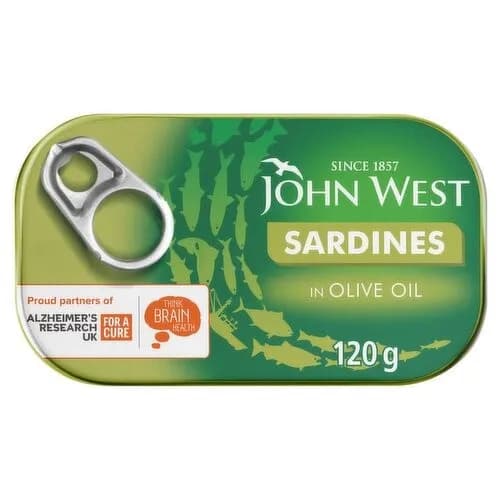 Sardines in Olive Oil