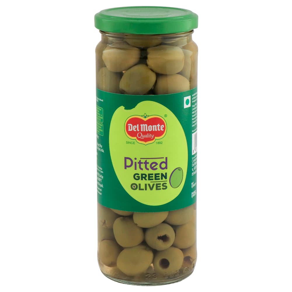 Pitted Green Olives