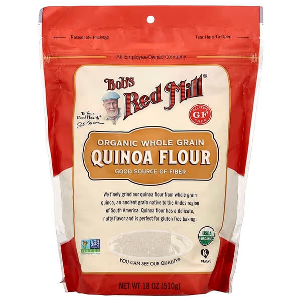Organic Whole Grain Quinoa Flour