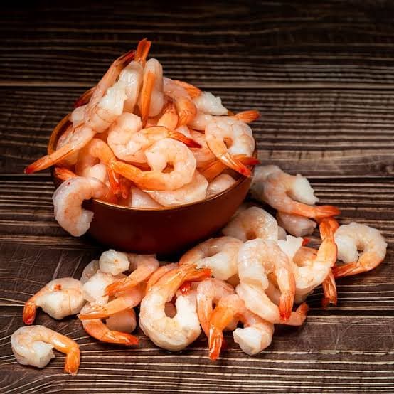 Cooked & Peeled King Prawns