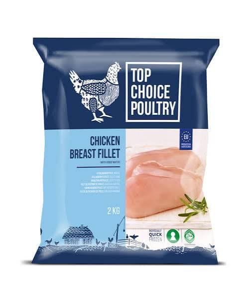 Organic Frozen Chicken Breast Fillet