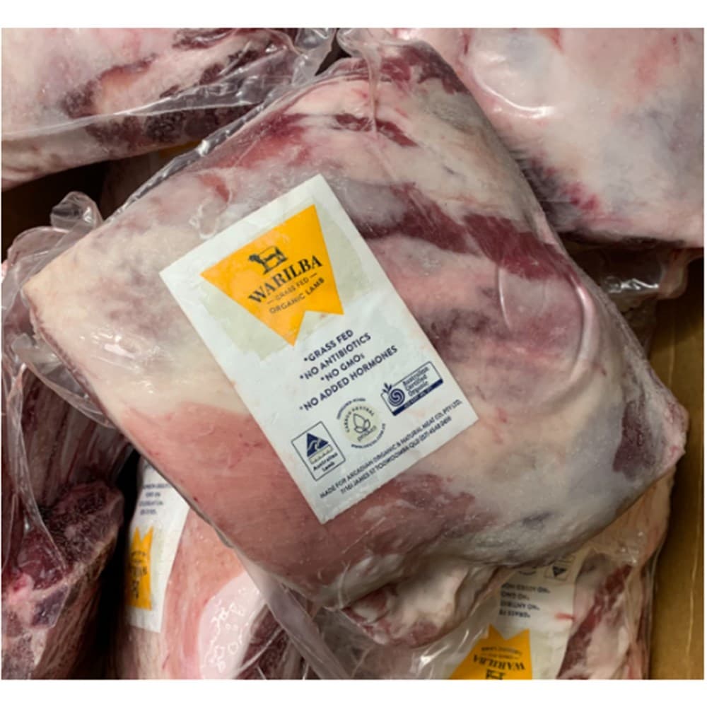Organic Frozen Lamb Shoulder